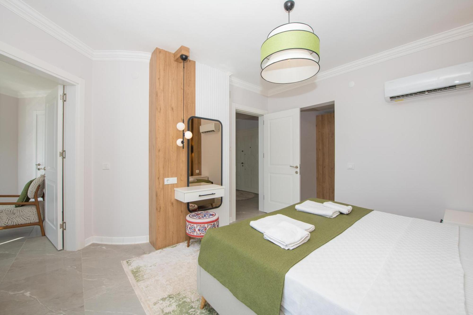 Beachfront White Villa With Private Swimming Pool Kalkan Exterior photo